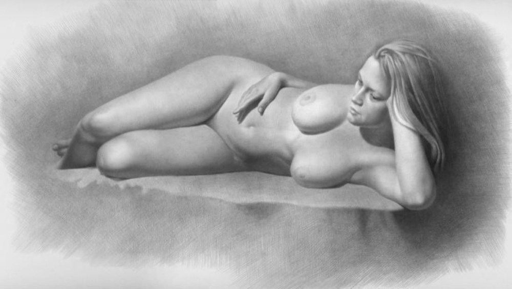 Рисунки карандашом голые