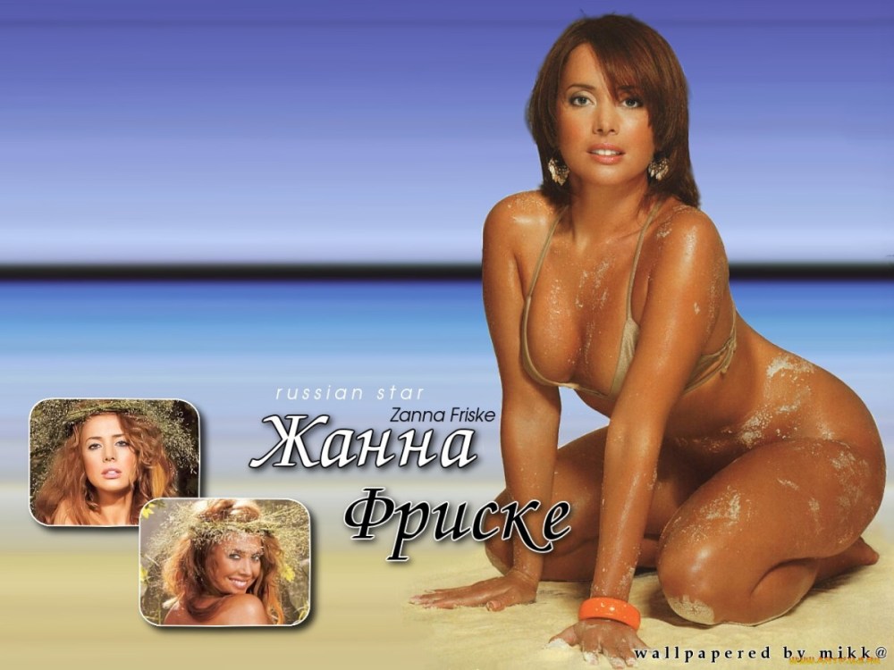 Жанна Фриске эротические фото