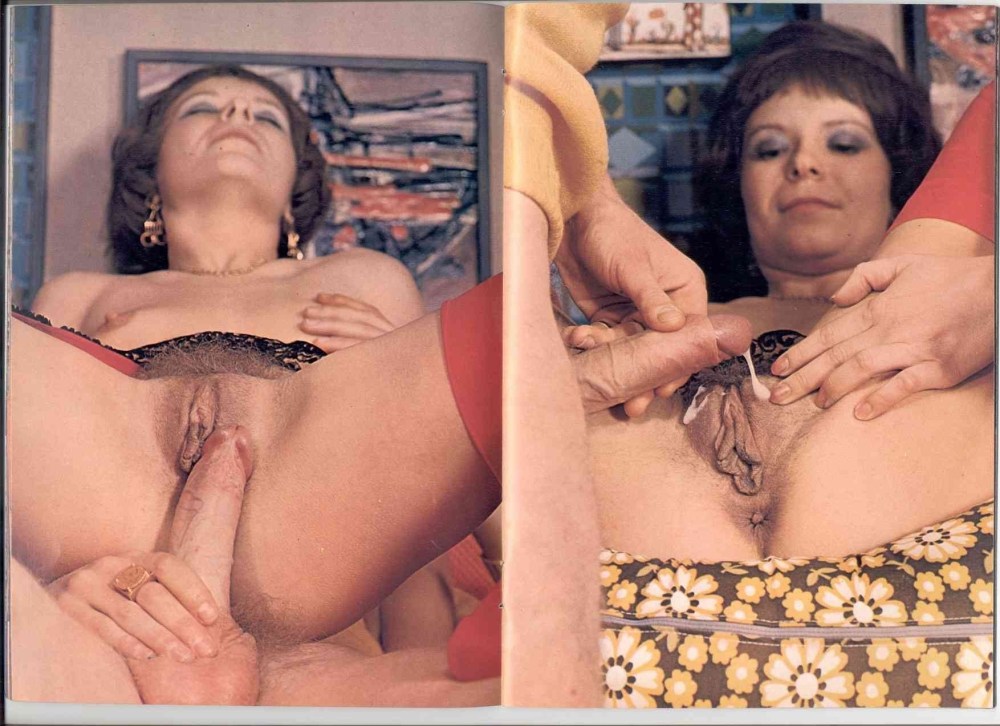 Старинные порножурналы