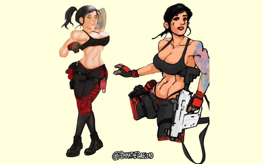 Ольга Кузьмина шпагат