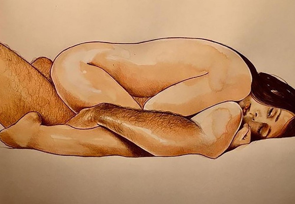 Эротические рисунки девушек