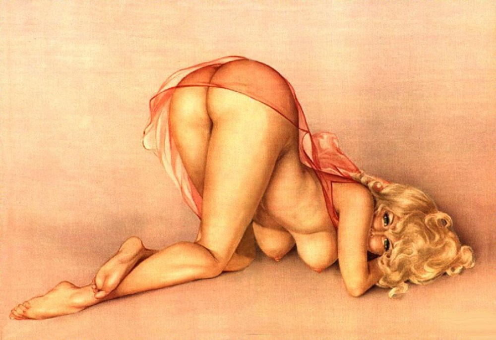 Эротические картинки Рисованные