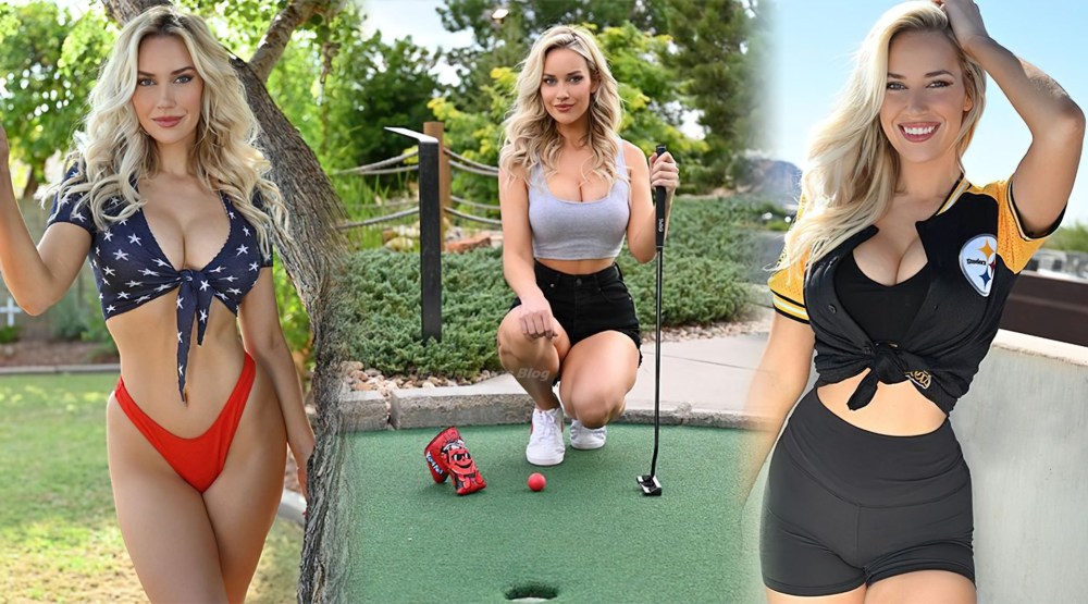 Гольфистка пейдж Спиранак