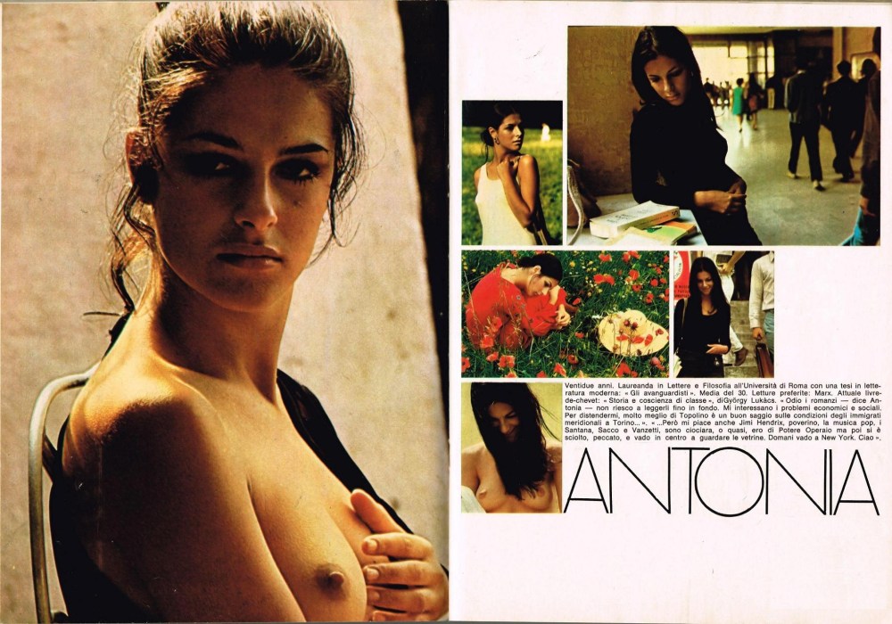 Антония Сантилли decameroticks 1972