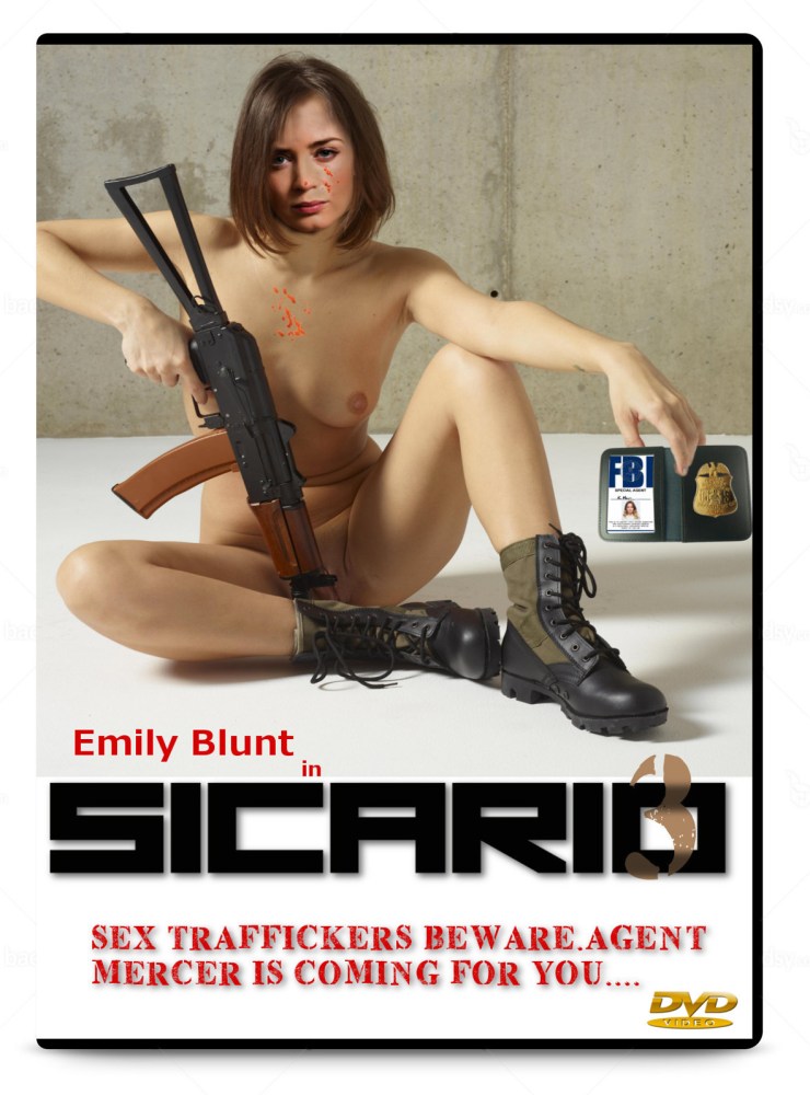 Эмили Блант (Emily Blunt) sex xxx