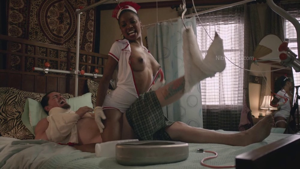 Шанола Хэмптон постельные сцены