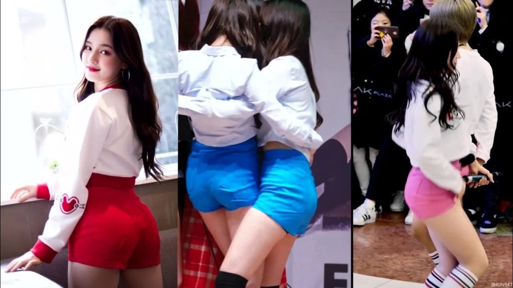 Nancy Mcdonie переодевается