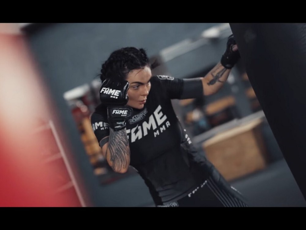 UFC Камилла Смогулецка