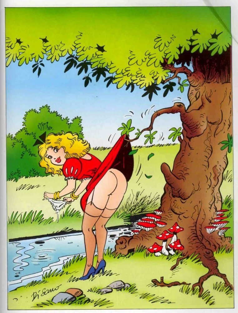 Эротические карикатуры