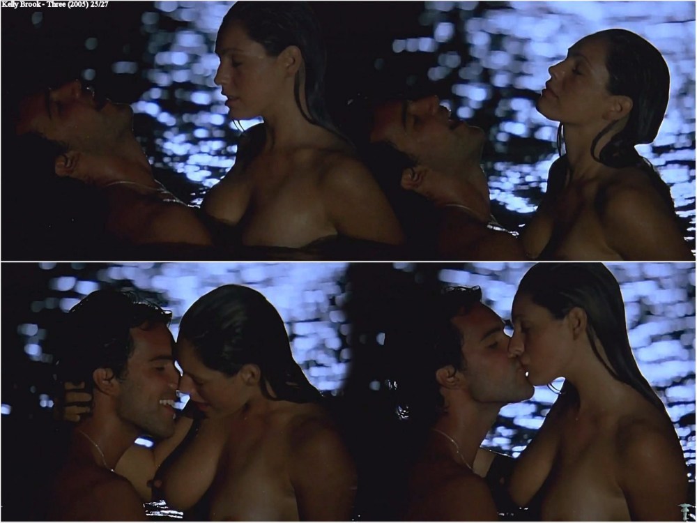 Натали Келли обнажёнка