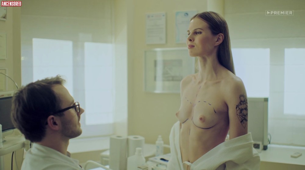 Эротическая модель Александра Машковская