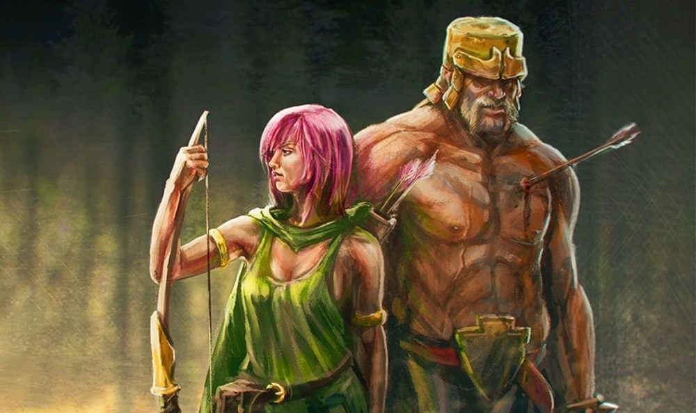 Королева лучниц Clash of Clans 18