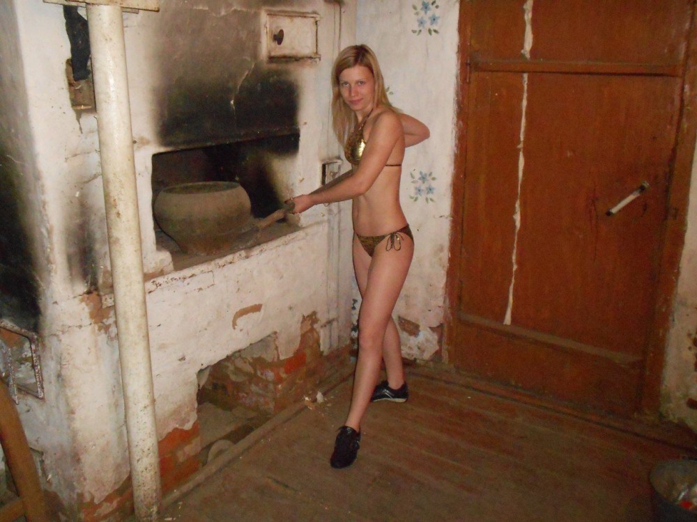 Деревенское ню из соцсетей