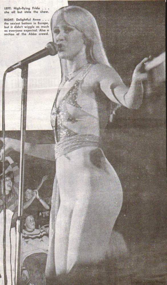 Группа ABBA ню