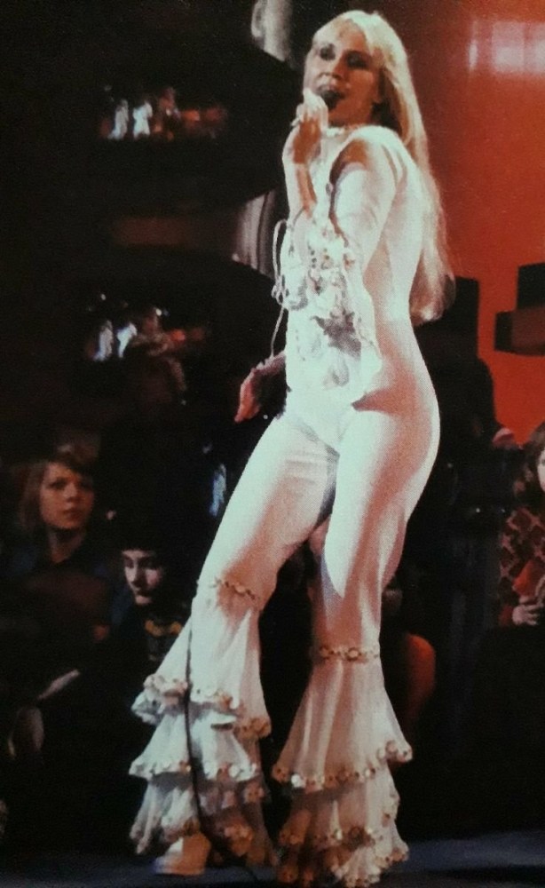 ABBA Агнета в бикини