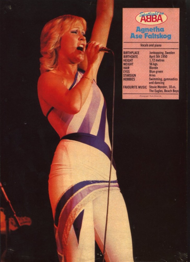 Агнета Фальтског Agnetha Faltskog nude