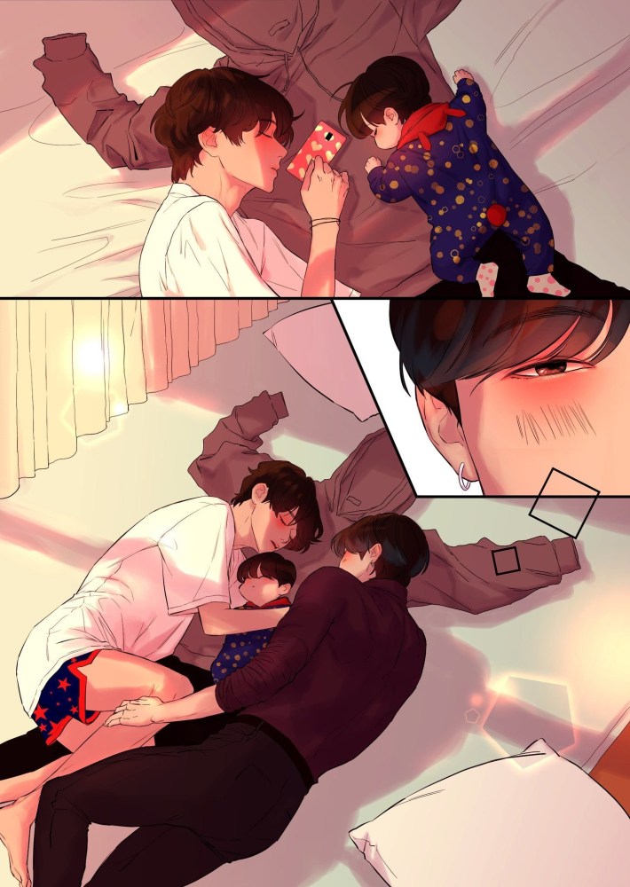 Арты БТС Vkook