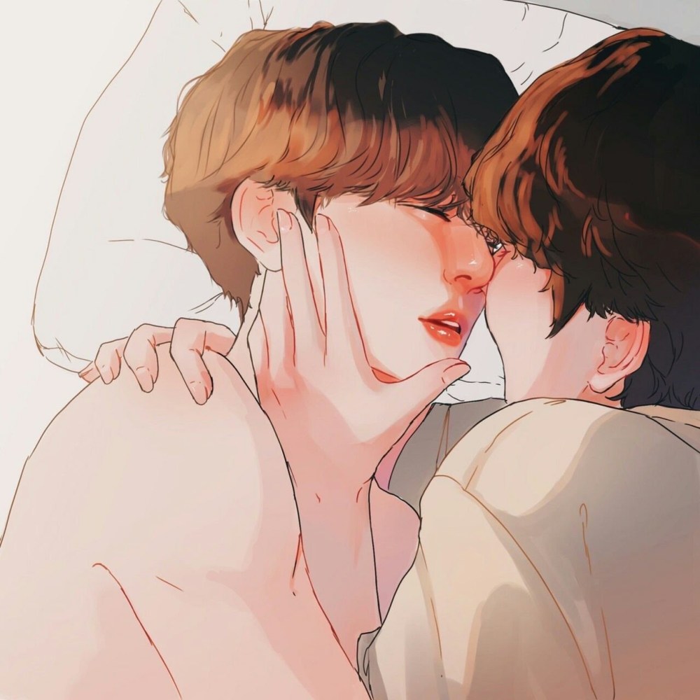 БТС Vkook Art 18 +