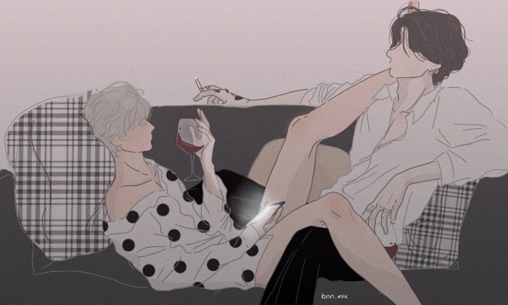 Vkook 18 Чонгук Омега
