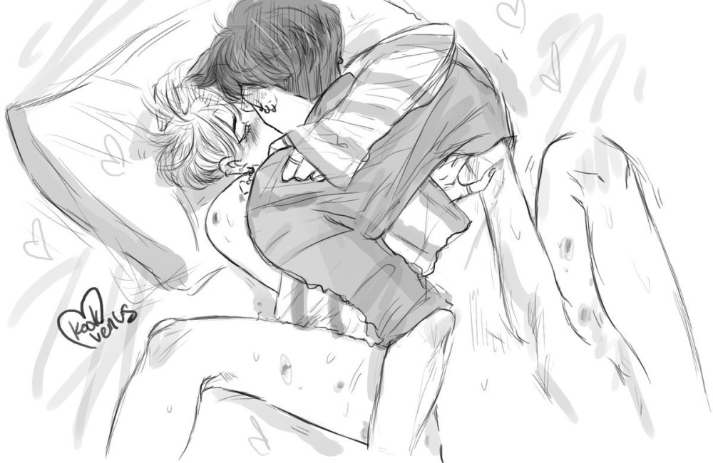 BTS Vkook Art омегаверс 21
