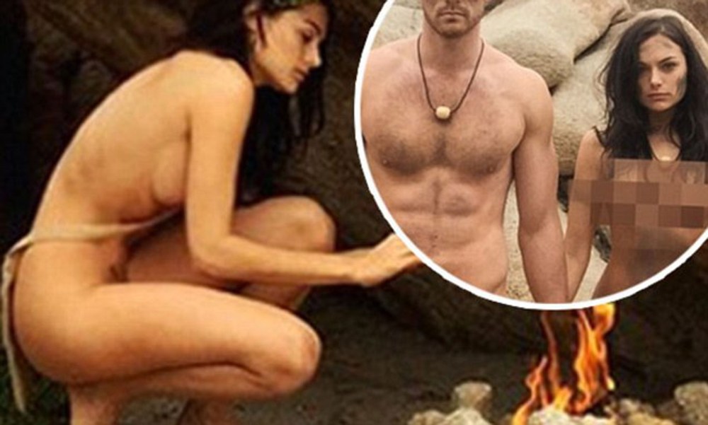 Кристина Очоа голые и напуганные