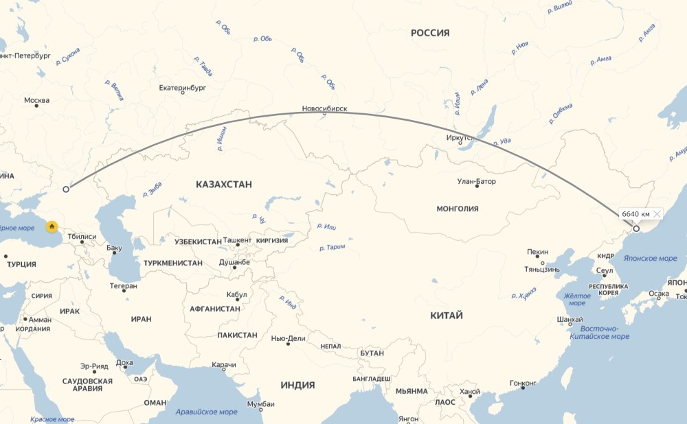 Монголия карта вектор