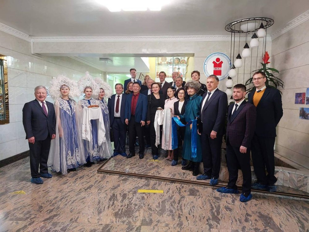 Улан-Батор люди