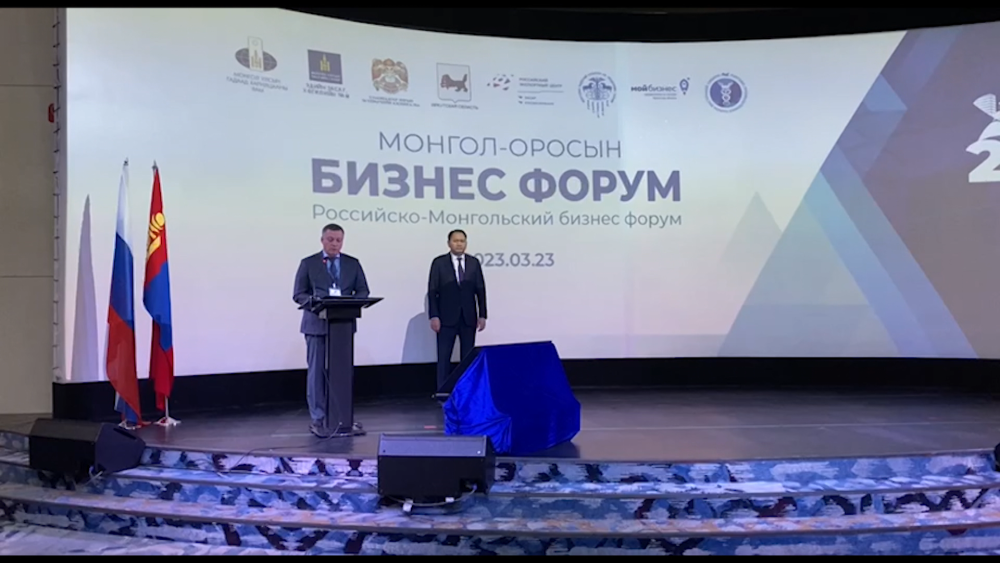 Улан Батор улицы девушки