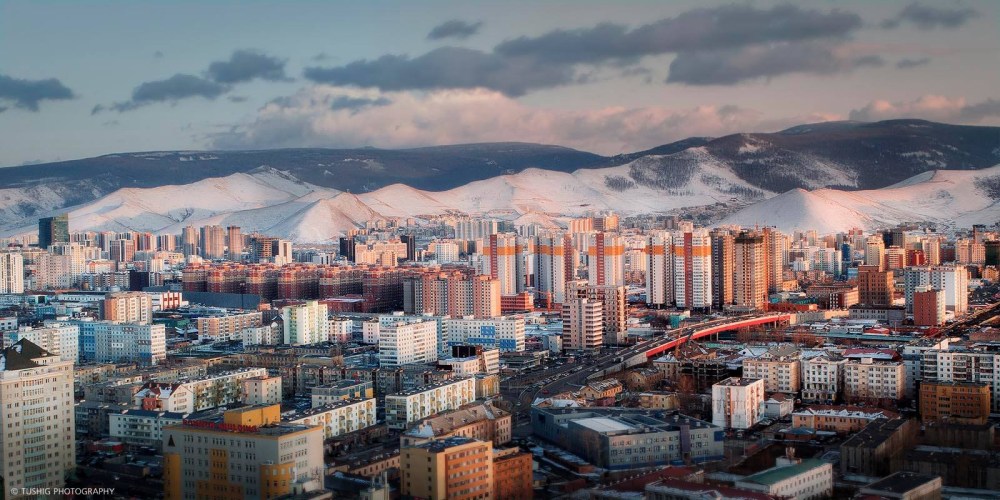 Баян Улгий Монголия на карте