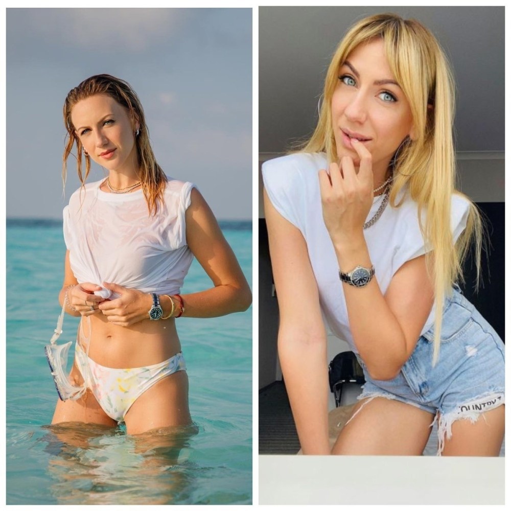 Велосипедки на девушках на улице