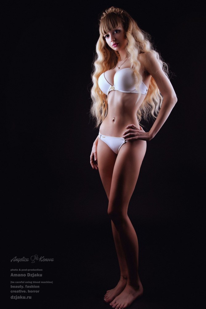 Анжелика Кенова 2020