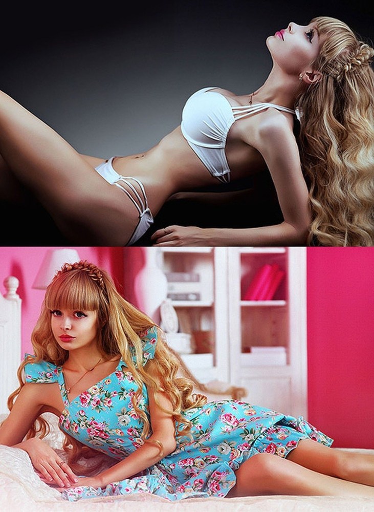 Русская Барби Анжелика Кенова