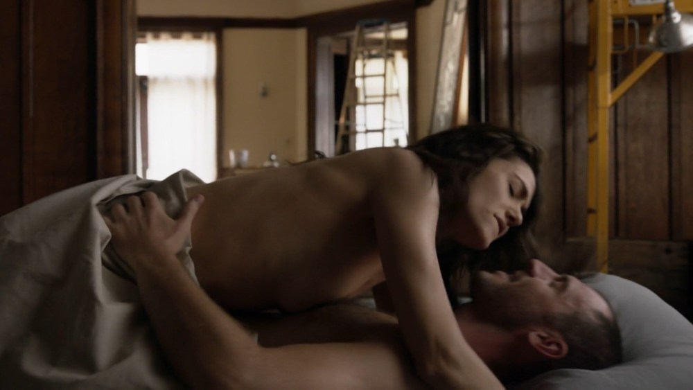 Голая Эмми Россум сериал бесстыжие