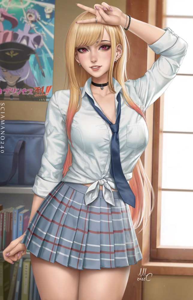 Марин Китагава этти