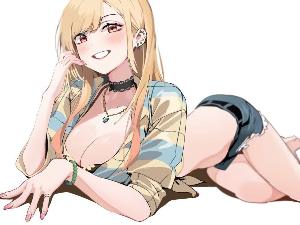 Марин Китагава Ecchi