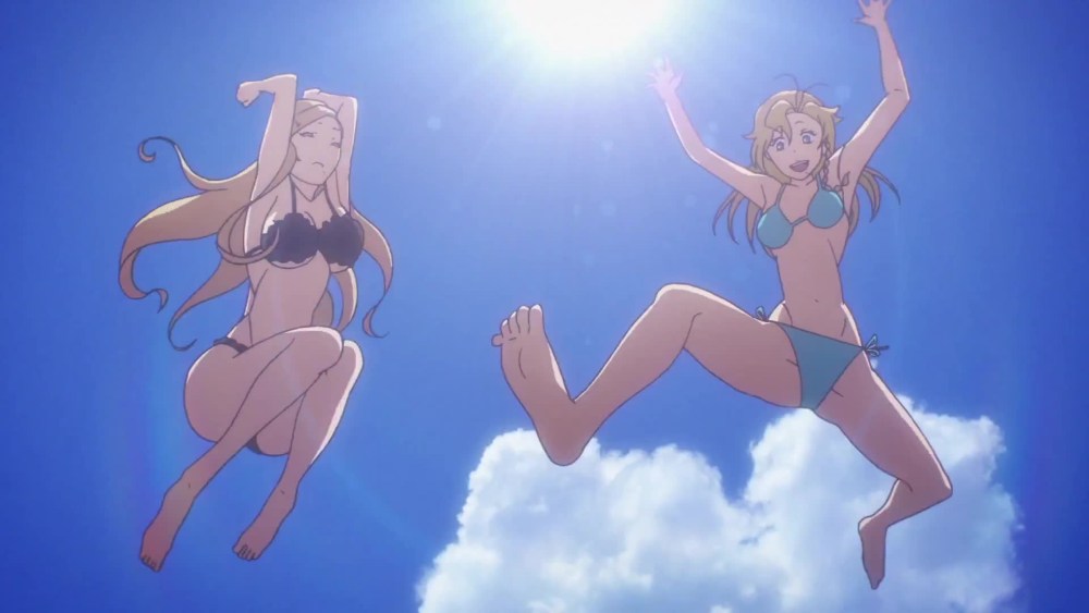 Марин Китагава арты в купальнике