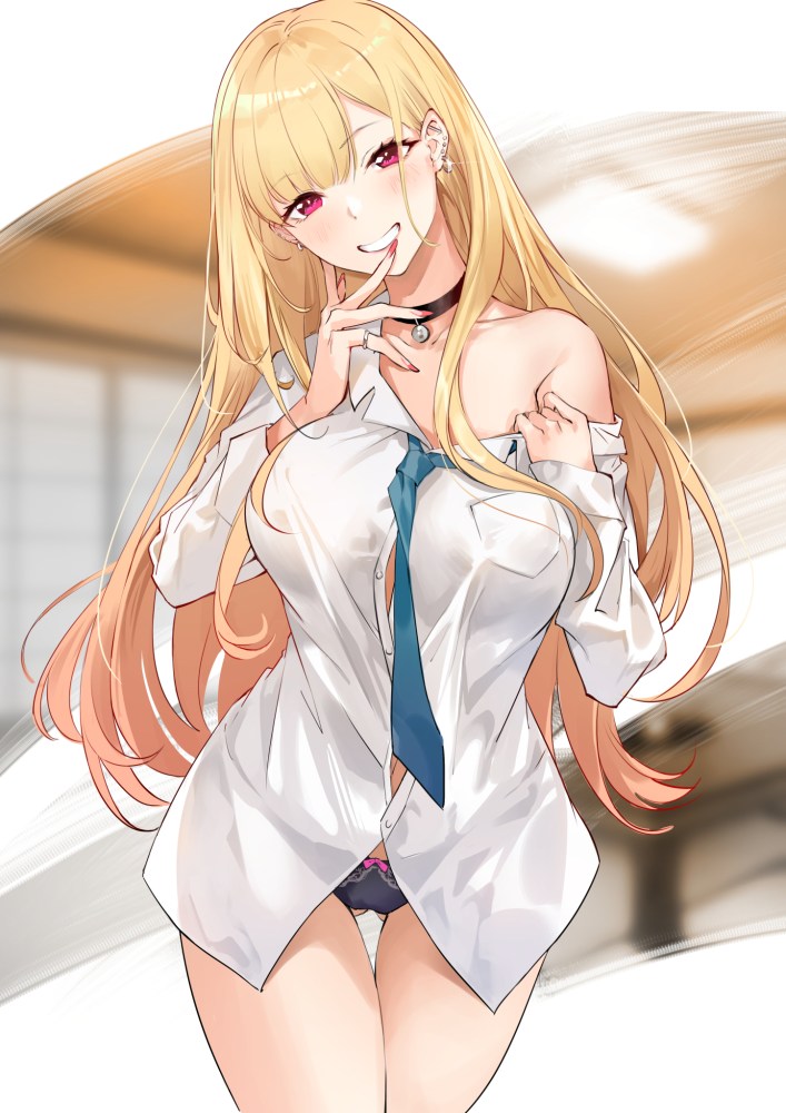 Марин Китагава аниме эро