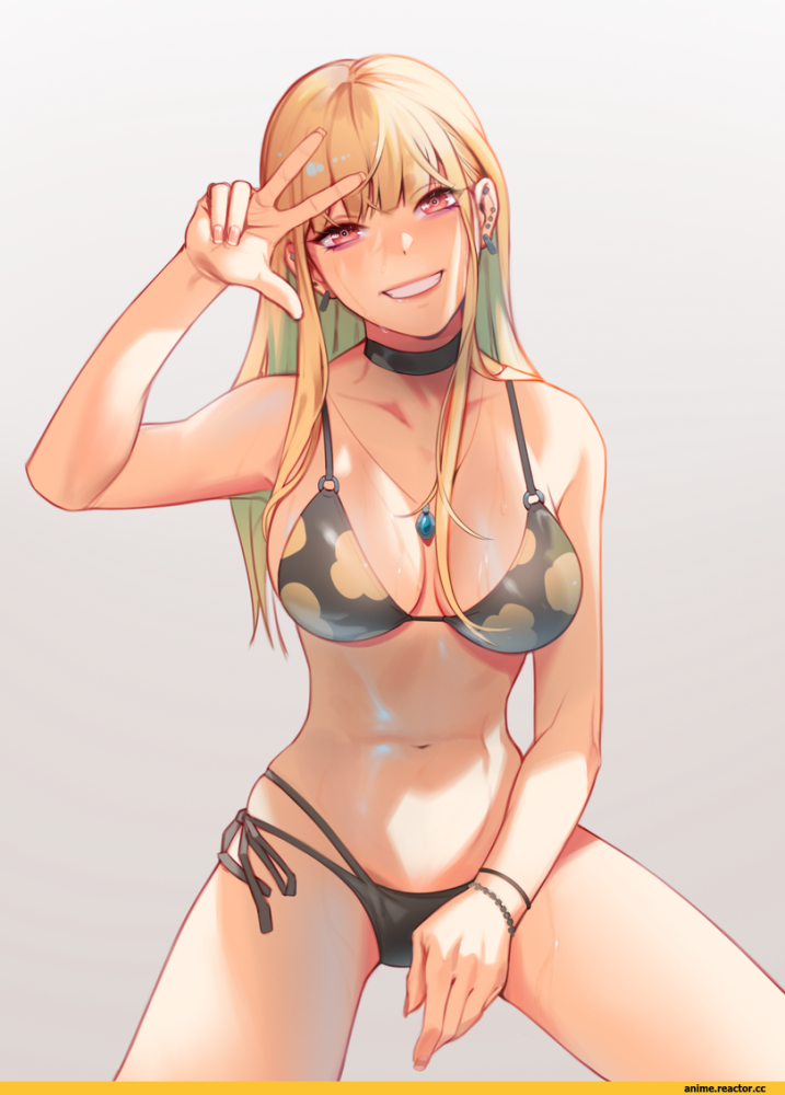 Марин Китагава аниме на море