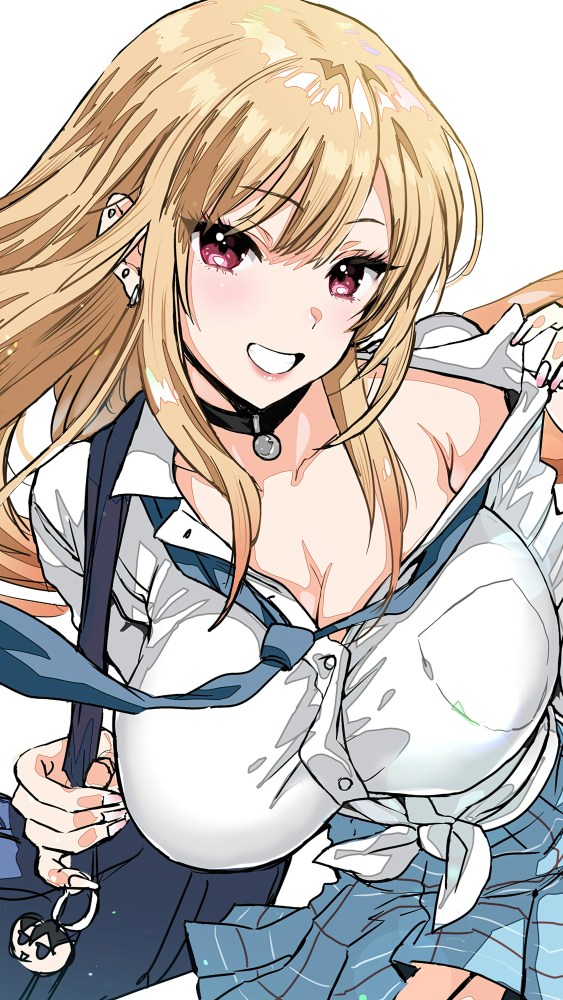 Китагава Марин аниме моменты