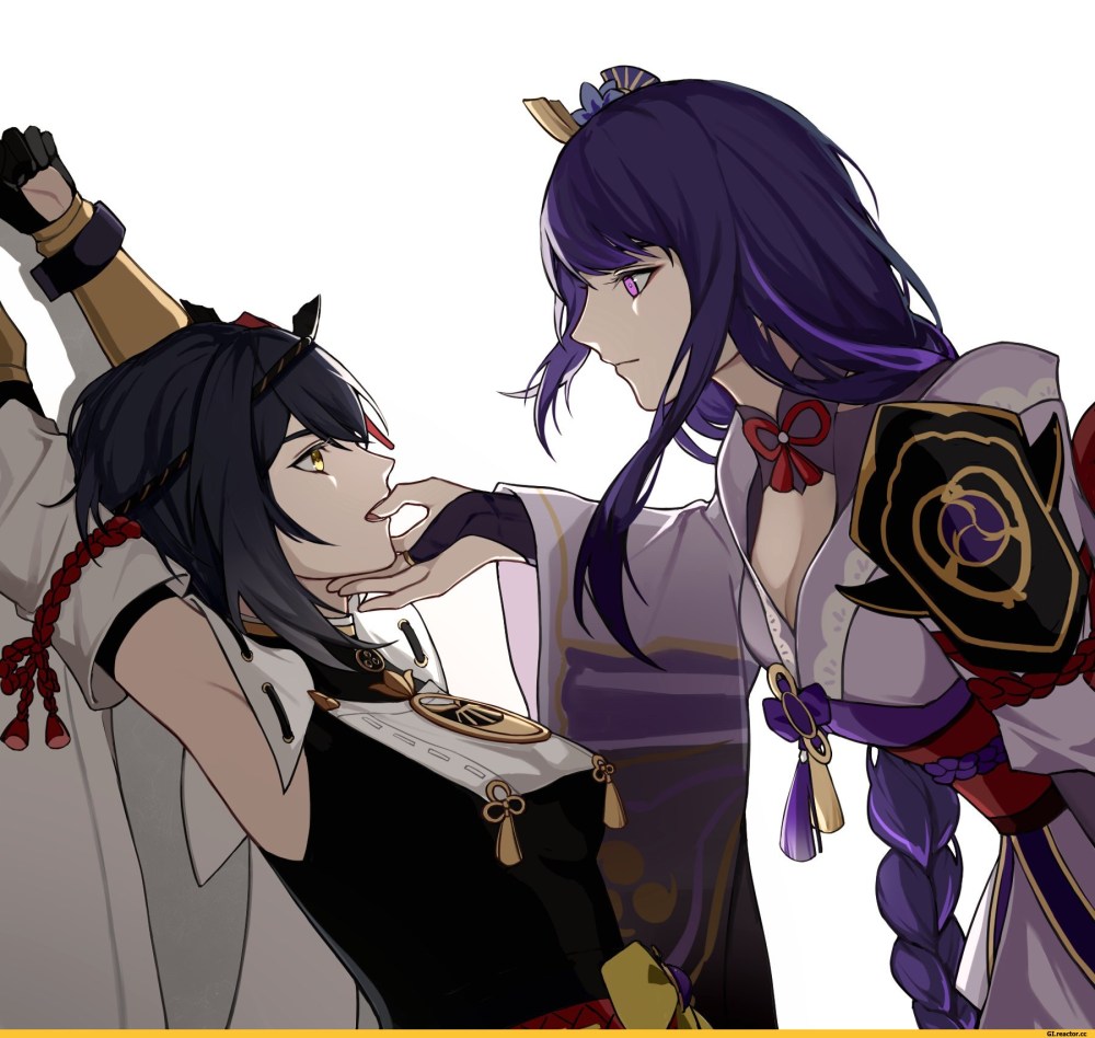 Кудзё Сара Геншин Импакт