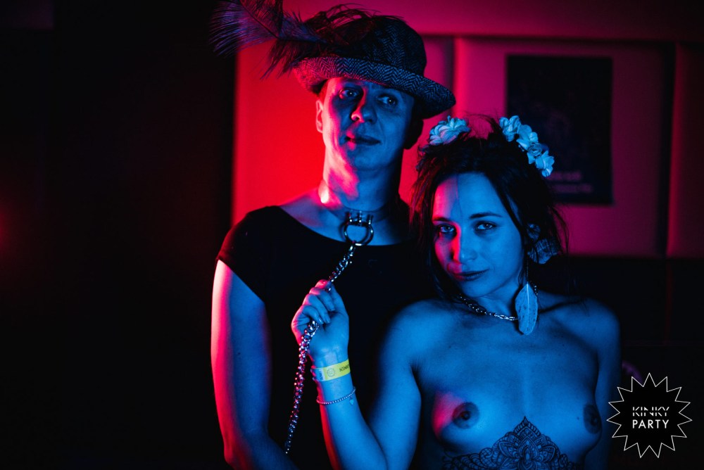 Татьяна Дмитриева kinky Party