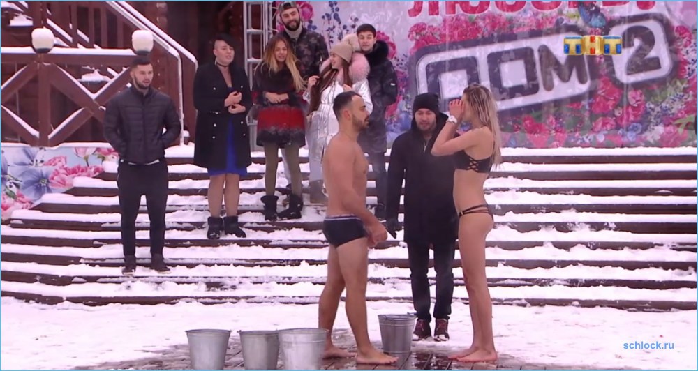 Лена Хромина парень