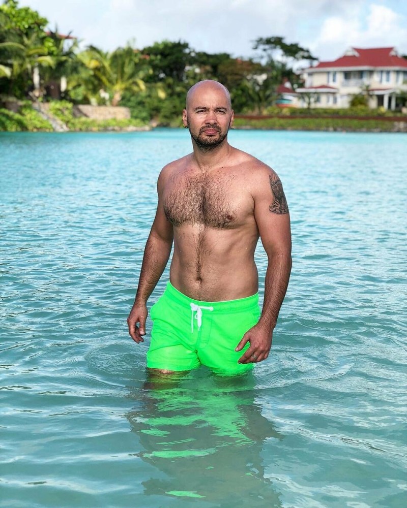 Тайсон Бекфорд торс