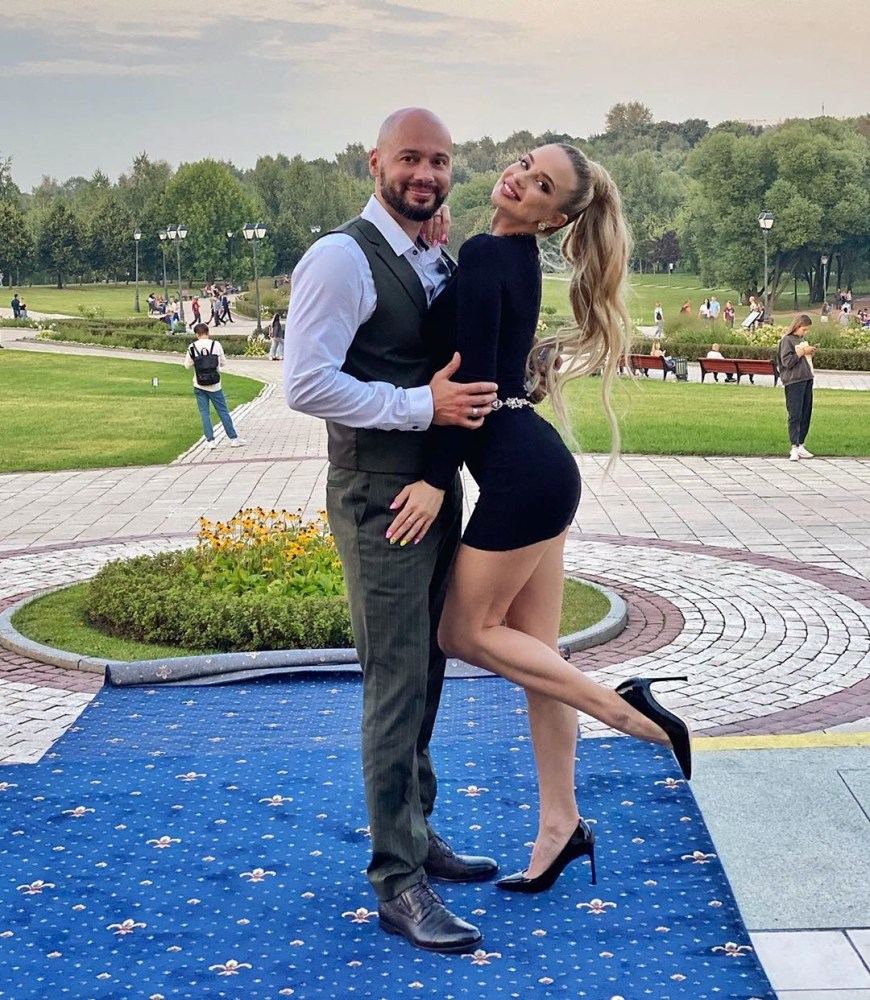 Наталья Скоморохова в Нижнем белье