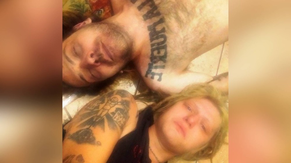 Вика Романец на Сейшелах