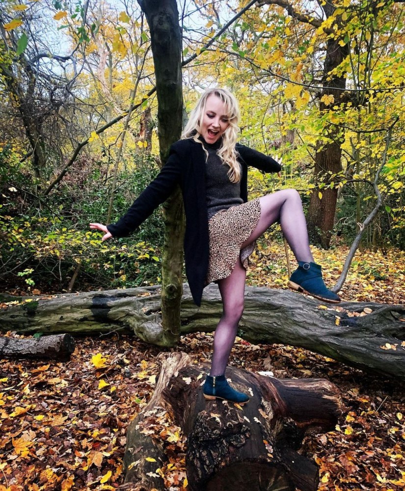 Эванна Линч feet