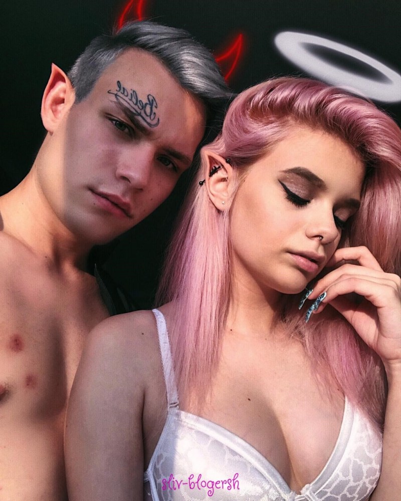 Анастасия Уколова в Нижнем белье семь ужинов