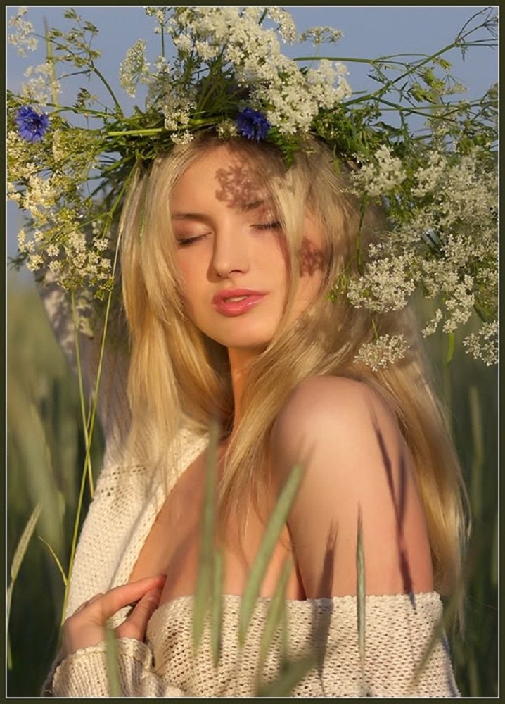 Вера Володина модель