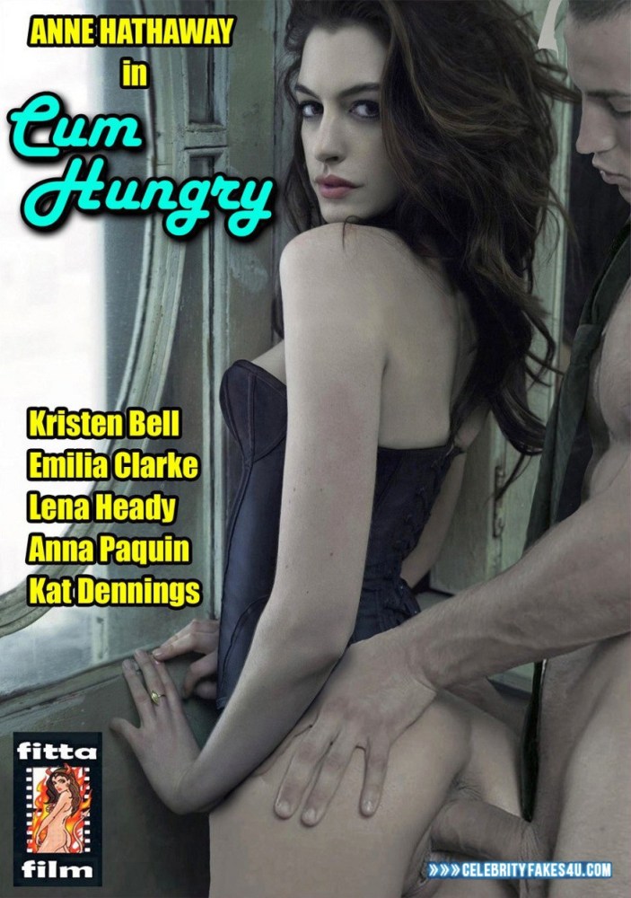 Энн Хэтэуэй фото голая