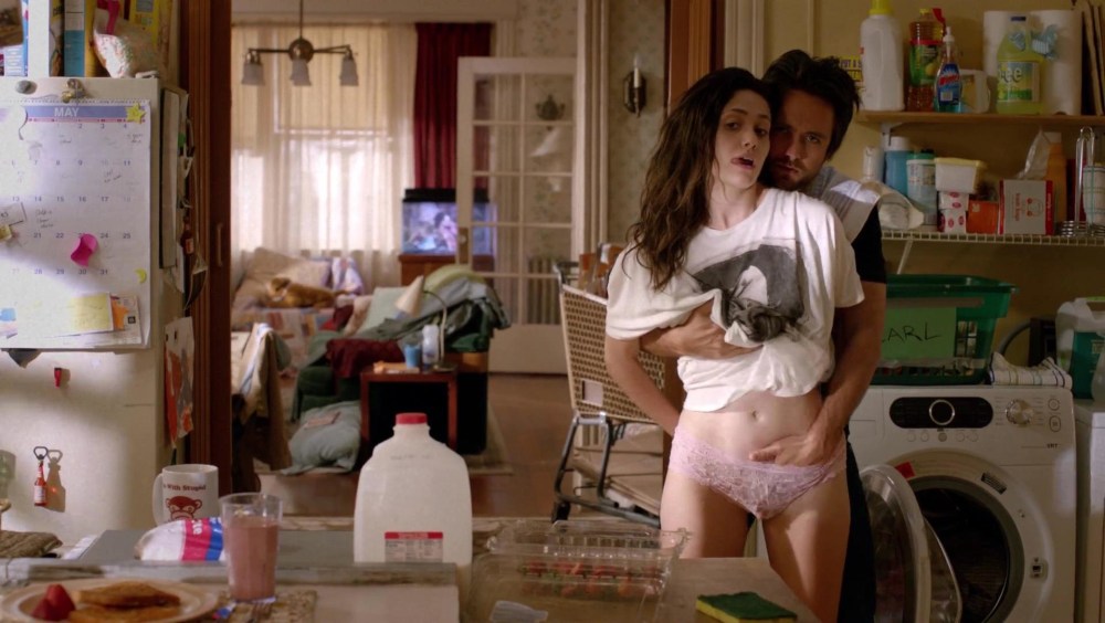 Голая Эмми Россум из сериала бесстыжие